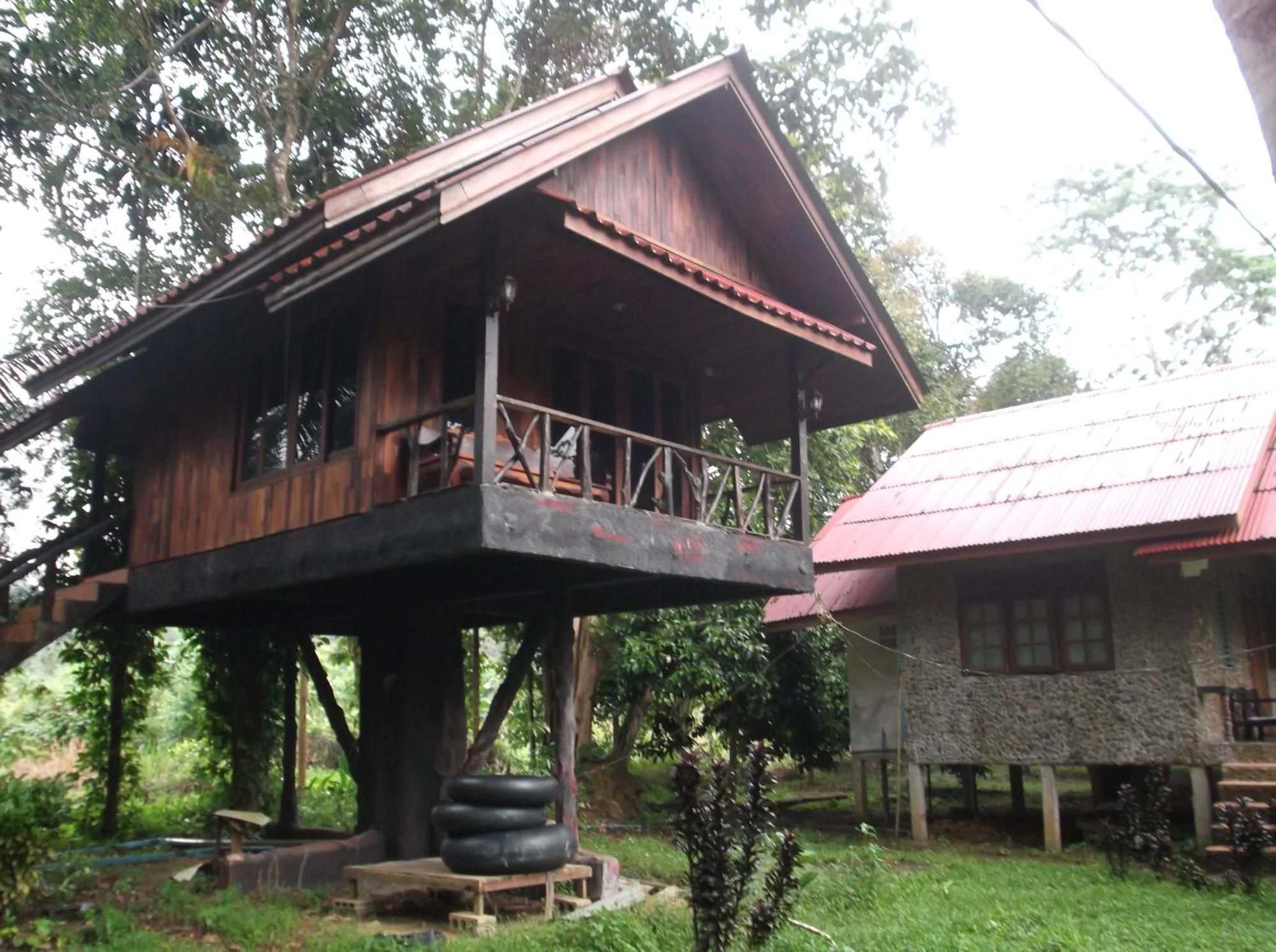 Bamboo House Hotel Khao Sok National Park Eksteriør billede